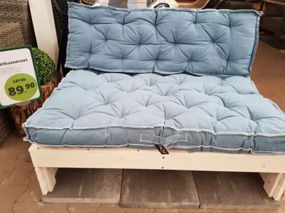Palletkussen set Scandic - Blauw