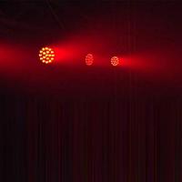 BeamZ SlimPar45 Krachtige PAR lamp met 18x 3W LED's - thumbnail