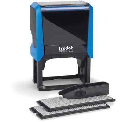 Trodat Doe-het-zelf stempel Printy Typo 4927 4.0, op blister Trodat Doe-het-zelf stempel Printy Typo 4927 4.0, op blister