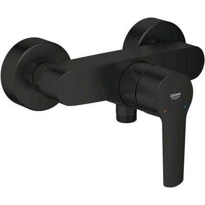 Grohe QuickFix Start douchemengkraan 15cm mat zwart