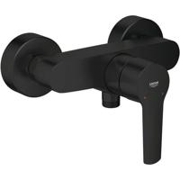 Grohe QuickFix Start douchemengkraan 15cm mat zwart - thumbnail