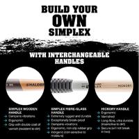 Reserve metalen lichaam voor hamer Halder Simplex - thumbnail