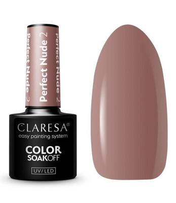 Claresa uv/led gellak 5ml perfect nude 2