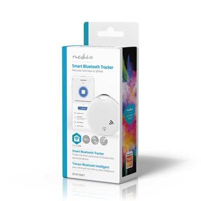 Nedis SmartLife Keyfinder | Batterij Gevoed | 1x CR2032 | Incl. batterij(en) | Bluetooth-versie: 4.0 | Batterijlevensduur tot: 1 Jaar | Wit | 1 Stuks Nedis SmartLife Keyfinder | Batterij Gevoed | 1x CR2032 | Incl. batterij(en) | Bluetooth-versie: 4.0 | Batterijlevensduur tot: 1 Jaar | Wit | 1 Stuks