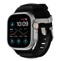 Nomad Rocky Point band / natural hardware (45-49mm) - Carbon Black - thumbnail