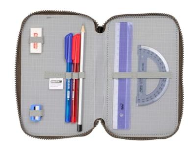 Driedubbele Pennenzak Jurassic World 12,5 x 19,5 x 5,5 cm 37 Onderdelen Driedubbele Pennenzak Jurassic World 12,5 x 19,5 x 5,5 cm 37 Onderdelen