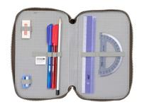 Driedubbele Pennenzak Jurassic World 12,5 x 19,5 x 5,5 cm 37 Onderdelen - thumbnail