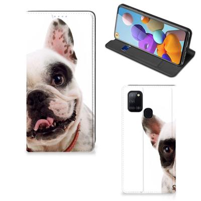 Samsung Galaxy A21s | Hoesje maken | Franse Bulldog Samsung Galaxy A21s | Hoesje maken | Franse Bulldog