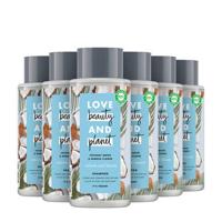 Love Beauty and Planet Coconut Water & Mimosa Flower Volume and Bounty shampoo - 6 x 400ml - thumbnail
