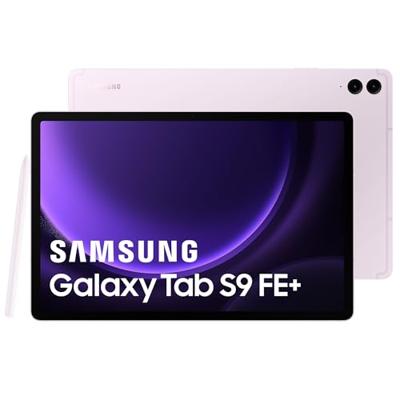 Samsung Galaxy Tab S9 FE+ WiFi 128 GB Lila Android tablet 31.5 cm (12.4 inch) 2.4 GHz Samsung Exynos Android 13 2560 x 1600 Pixel
