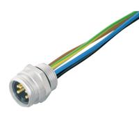Weidmüller 1292470000 Sensor/actuator inbouwconnector 7/8 Aantal polen (sensoren): 5 Stekker, inbouw 1 stuk(s) - thumbnail
