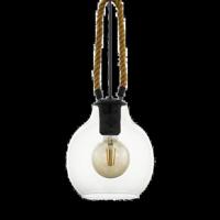 Eglo Glas hanglampRoding met touw - 43617 - thumbnail