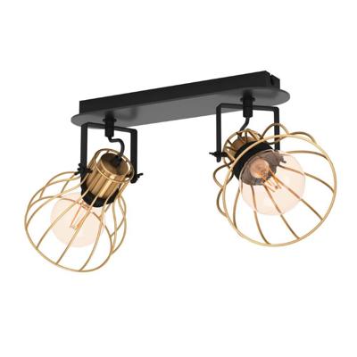 Eglo Gouden plafondlampSambatello 2x E27 - 900383