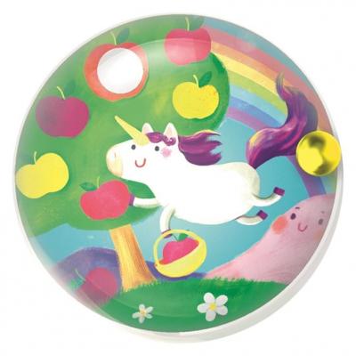 Moses behendigheidsspel Labyrint eenhoorn 7 cm Moses behendigheidsspel Labyrint eenhoorn 7 cm