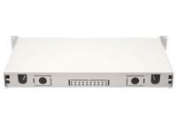 Digitus DN-96331/9 Glasvezel-patchpaneel 12 poorten LC Ingericht 1 HE - thumbnail