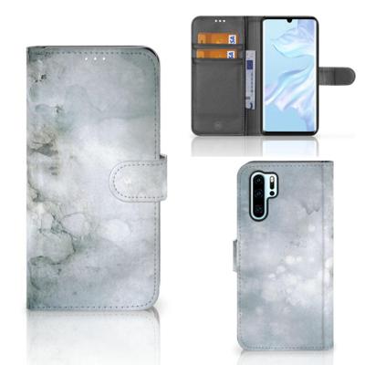 Hoesje Huawei P30 Pro Painting Grey