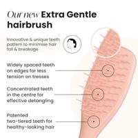 Tangle Teezer Ultimate Detangler Extra Gentle Saffron - thumbnail