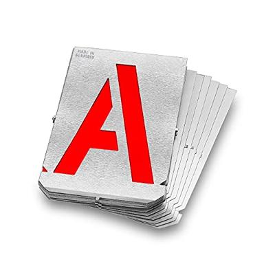 Sjabloon letters 20mm