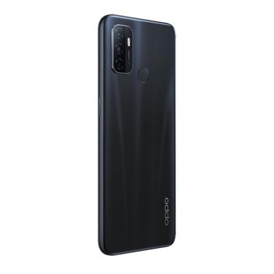 OPPO A53 4G Dual-SIM 64GB Factory Unlocked Smartphone (Electric Black) - International Version