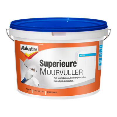 Superieure muurvuller 2,5l Alabastine - Alabastine