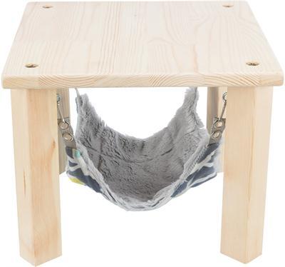 Trixie schuilplaats met hangmat sunny assorti / grijs