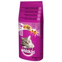 WHISKAS Adult Beef - droog kattenvoer - 14 kg - thumbnail