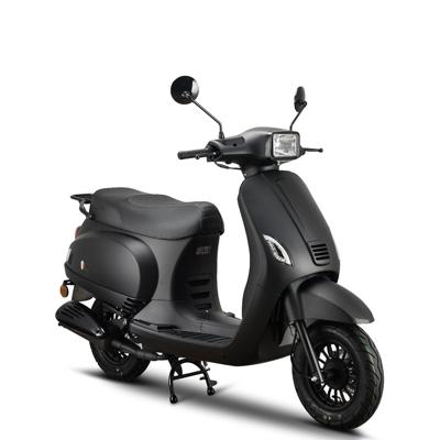 Senzo RivaLux S Matzwart - Verbrandingsmotor Scooter