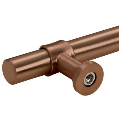 VidaXL Handvatten 10 st 64 mm roestvrij staal bronskleurig