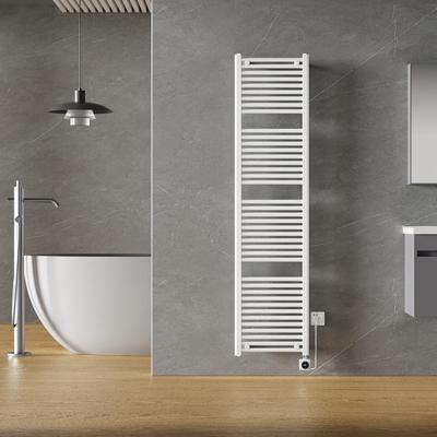 Wiesbaden Elara Slimme Elektrische Radiator WiFi - 181.7x45 cm - Glans Wit