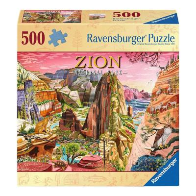 Ravensburger legpuzzel zion national park - 500st.