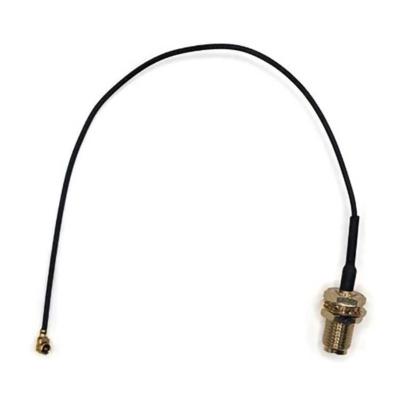 Mueller Electric AI-000918-6 Coaxkabel RP-SMA-stekker IPEX-stekker 0.15 m Zwart 1 stuk(s)