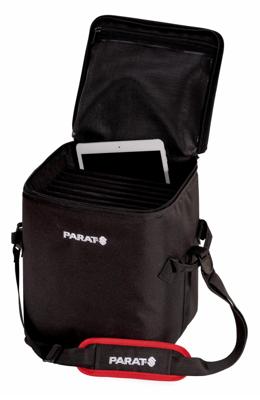Parat PARAPROJECT TB10 TabletBag Tablettas Universeel 32,8 cm (12,9) Toploader Zwart Parat PARAPROJECT TB10 TabletBag Tablettas Universeel 32,8 cm (12,9) Toploader Zwart