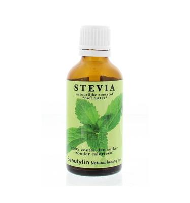 Beautylin Stevia Niet Bitter Druppels 50ml