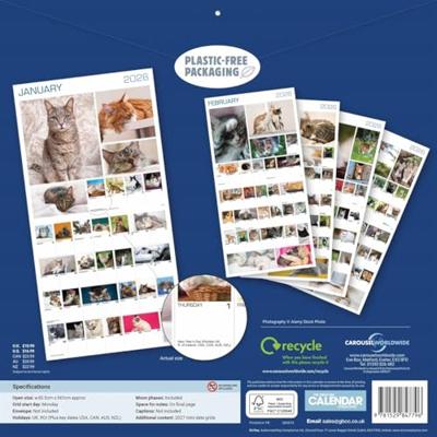 365 Dagen Katten Kalender 2026 365 Dagen Katten Kalender 2026