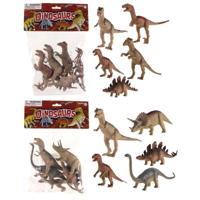 Dinosaurussen 12-15cm zak a 5 stuks - thumbnail