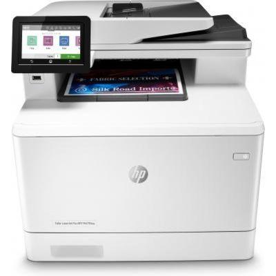 HP Color LaserJet Pro MFP M479fnw, Printen, kopiëren, scannen, fax, e-mail, Scannen naar e-mail/pdf; ADF voor 50 vel ongekruld