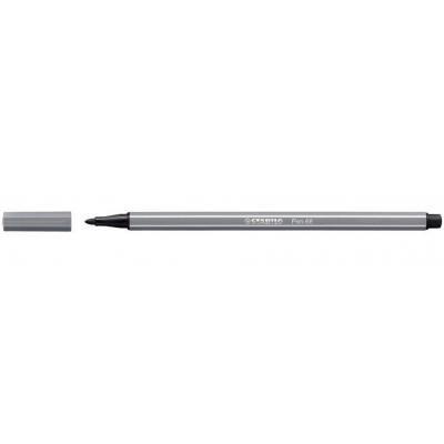 Stabilo Pen 68 Donkergrijs
