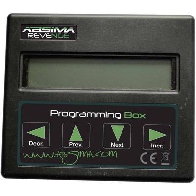 Absima Programmeerkaart voor competitie regelaars (1/8 en 1/10)