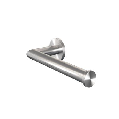 Toiletrolhouder Brauer Brushed Wandmontage met PVD coating Geborsteld RVS Toiletrolhouder Brauer Brushed Wandmontage met PVD coating Geborsteld RVS