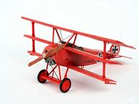 Revell 1/72 Fokker Dr. 1 Triplane - thumbnail