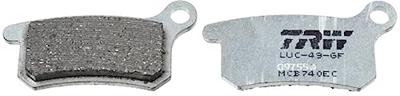 TRW remblokken "mcb 740 brake pad mcb 740 ec organic