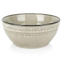 Schaal Aardewerk Gres 16cm - thumbnail