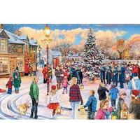 Village Celebrations Puzzel 4x 500 Stukjes - thumbnail