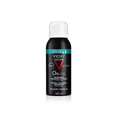 Vichy Homme 48H Optimal Tolerance Deodorant Spray 100 ml Heren