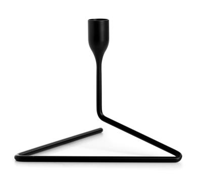 Born in Sweden Puzzle Kaarsenstandaard 14 cm zwart