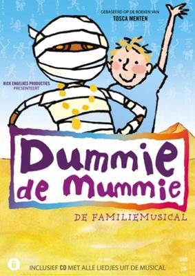 Dummie De Mummie - De Familiemusical (DVD + CD) - DVD+CD (8717662574108) Dummie De Mummie - De Familiemusical (DVD + CD) - DVD+CD (8717662574108)