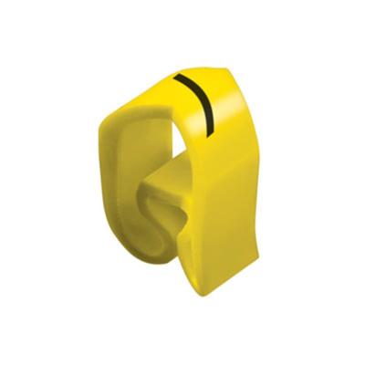 Weidmüller CLI C 3-6 GE/SW / MP Markeerring Opdruk / Buitendiameter 8 tot 16 mm 0253411742 Weidmüller CLI C 3-6 GE/SW / MP Markeerring Opdruk / Buitendiameter 8 tot 16 mm 0253411742