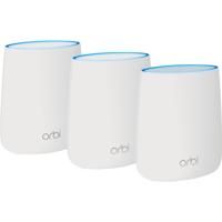 Netgear Orbi AC2200 Tri-band WiFi System draadloze router Tri-band (2.4 GHz / 5 GHz / 5 GHz) Gigabit Ethernet Wit - thumbnail