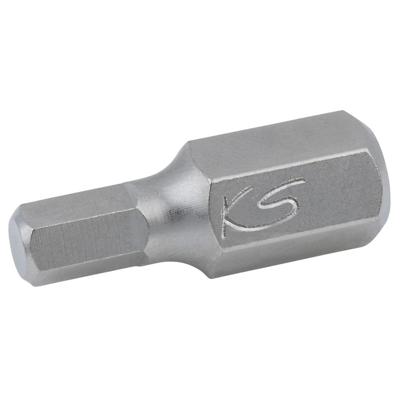 KS Tools 930.1006 Inbus-bit Speciaal staal Vernikkeld 1 stuk(s)