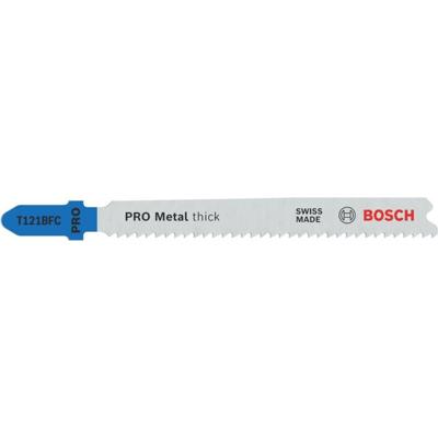 Bosch Accessories 2608655111 PRO Metal thick T121BFC decoupeerzaagblad, 92 mm, 25-delig 25 stuk(s)
